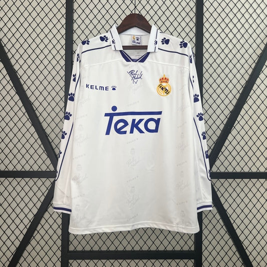 Real Madrid Principal Manga Comprida 1994/1995