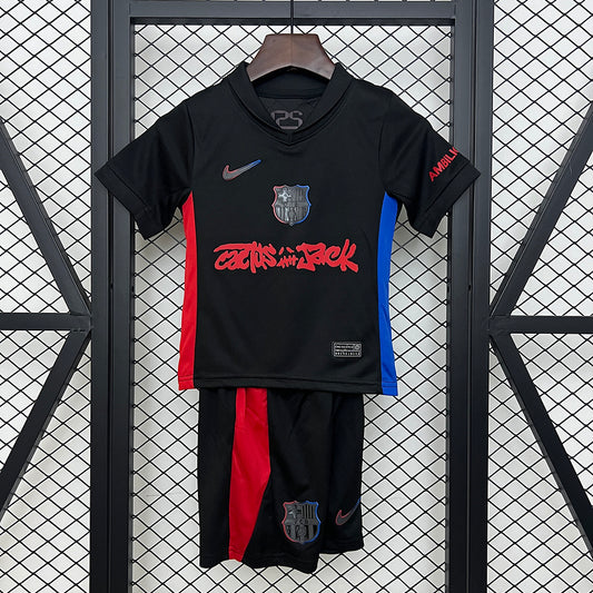 Kit Barcelona Edição Especial Criança 2025/2026