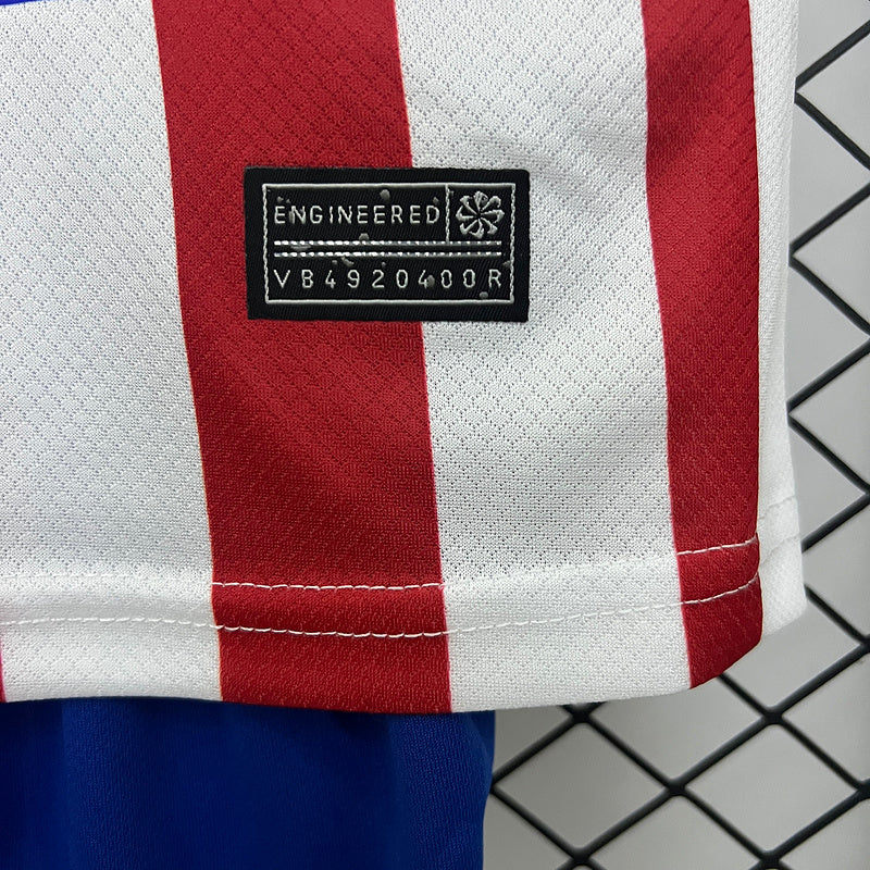 Kit Atlético Madrid Principal Adulto 2025/2026