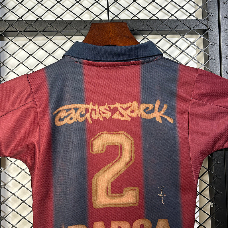Kit Barcelona Edição Especial Criança 2025/2026