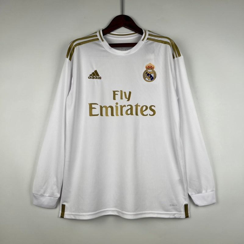 Real Madrid Principal Manga Comprida 2019/2020
