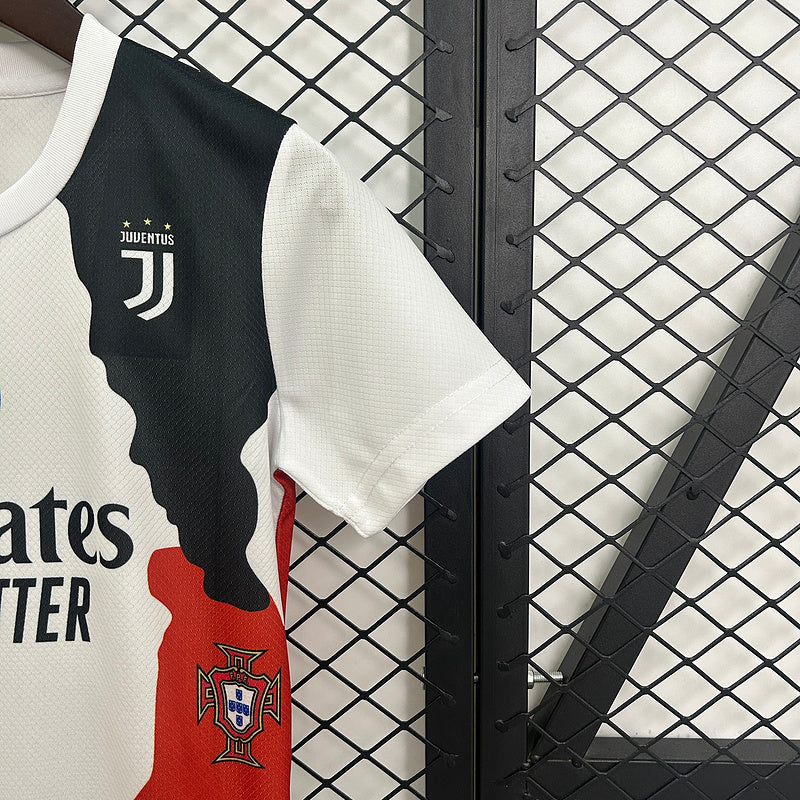 Kit Edição Comemorativa Cristiano Ronaldo Criança