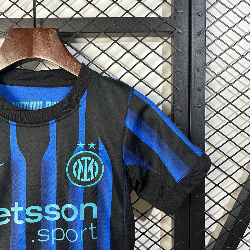 Kit Inter Milão Principal Criança 2025/2026