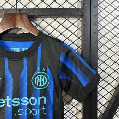 Kit Inter Milão Principal Criança 2025/2026