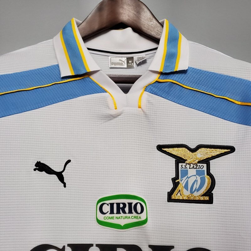 Lazio Alternativa Manga Comprida 2000/2001