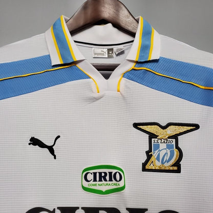 Lazio Alternativa Manga Comprida 2000/2001