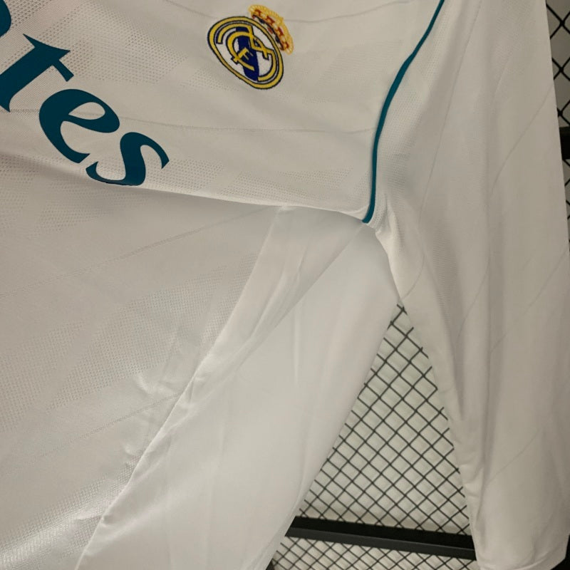 Real Madrid Principal Manga Comprida 2017/2018