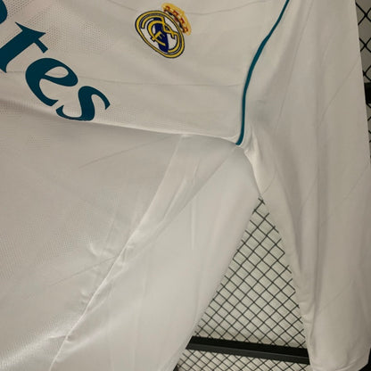 Real Madrid Principal Manga Comprida 2017/2018
