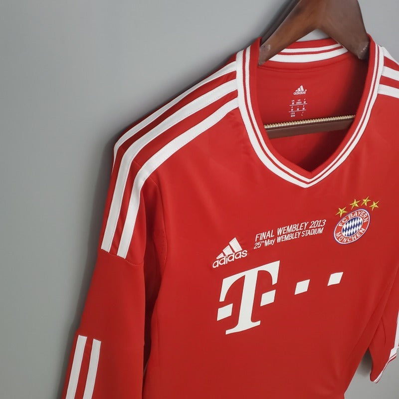 Bayern Munique Principal Manga Comprida 2013/2014