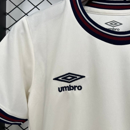 Kit West Ham Alternativo Criança 2025/2026