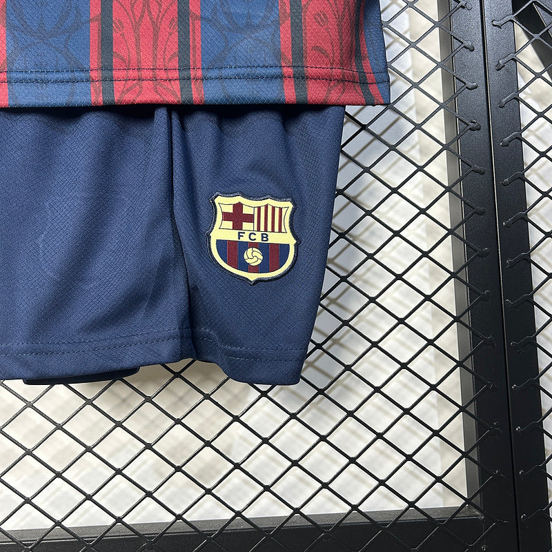 Kit Barcelona Edição Especial Criança 2025/2026
