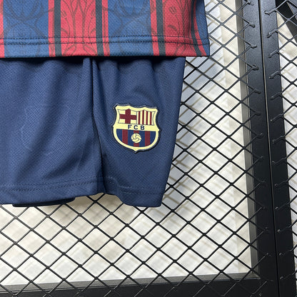 Kit Barcelona Edição Especial Criança 2025/2026