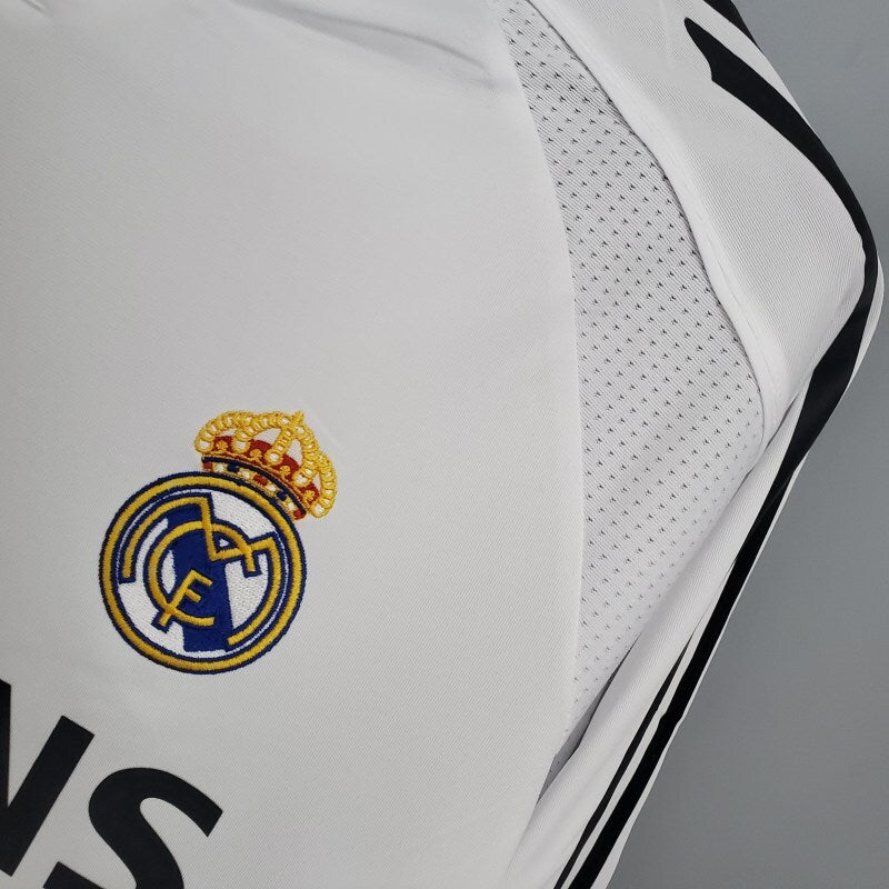 Real Madrid Principal Manga Comprida 2005/2006