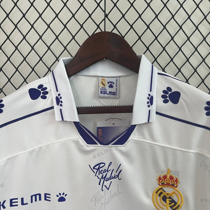 Real Madrid Principal Manga Comprida 1994/1995
