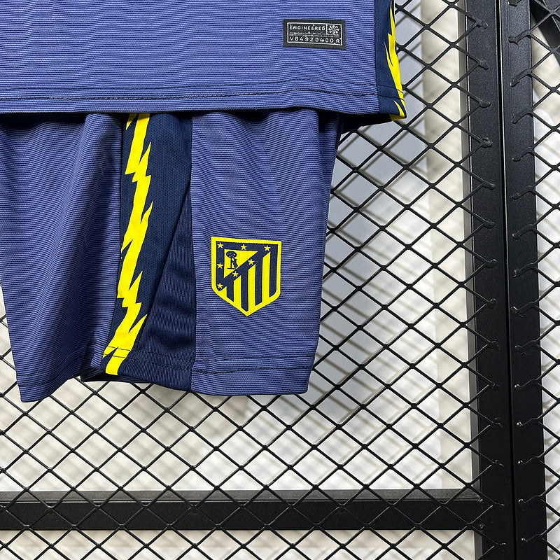 Kit Atlético Madrid Alternativo Criança 2025/2026