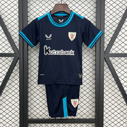Kit Atlético Bilbao Alternativa Criança 2025/2026