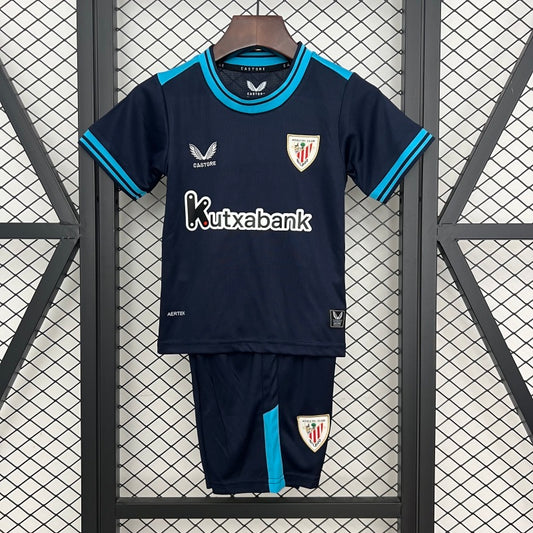 Kit Atlético Bilbao Alternativa Criança 2025/2026