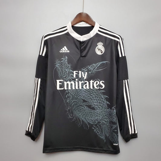 Real Madrid Terceira Manga Comprida 2014/2015