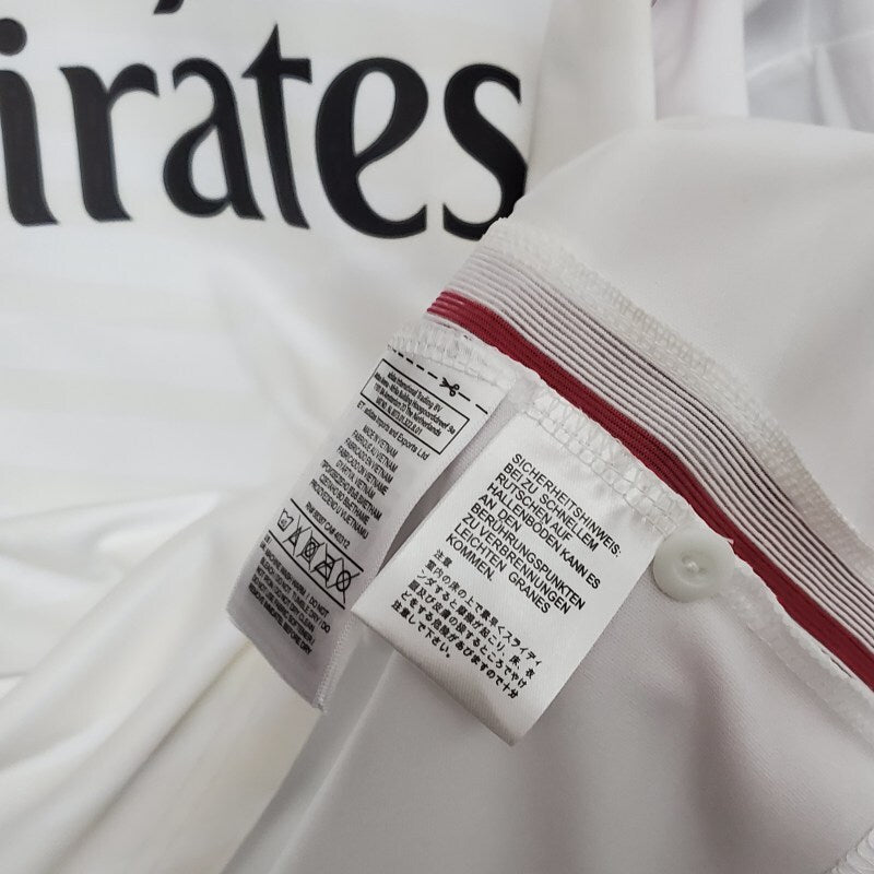 Real Madrid Principal Manga Comprida 2014/2015