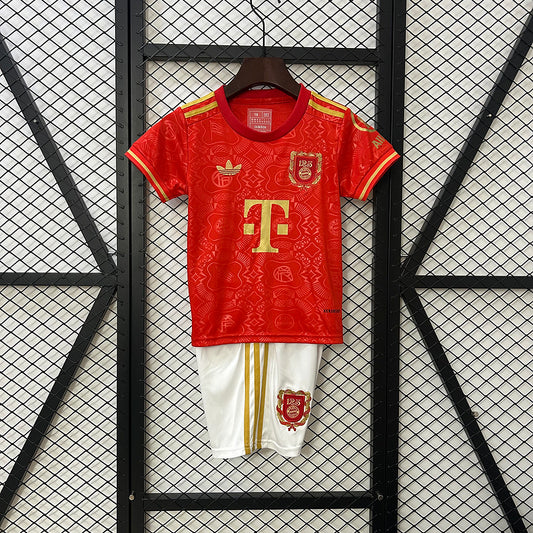 Kit Bayern Munique Principal Criança Edição 125 anos