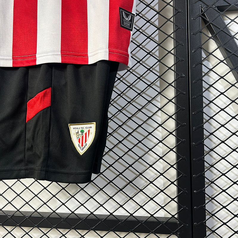 Kit Atlético Bilbao Principal Criança 2025/2026