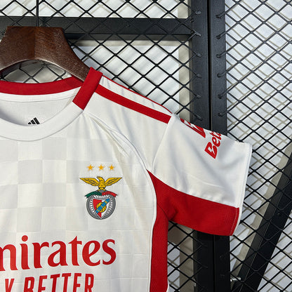 Kit Benfica Terceiro Criança 2025/2026