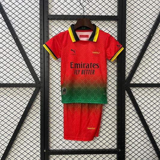 Kit Milan Edição Especial Criança 2025/2026