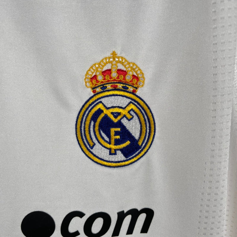 Real Madrid Principal Manga Comprida 2009/2010