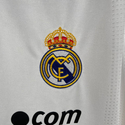 Real Madrid Principal Manga Comprida 2009/2010
