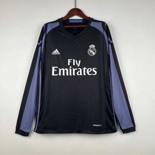 Real Madrid Alternativa Manga Comprida 2016/2017