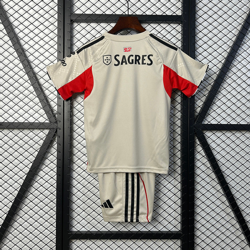 Kit Benfica Alternativo Criança 2025/2026