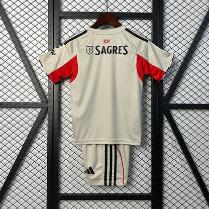 Kit Benfica Alternativo Criança 2025/2026