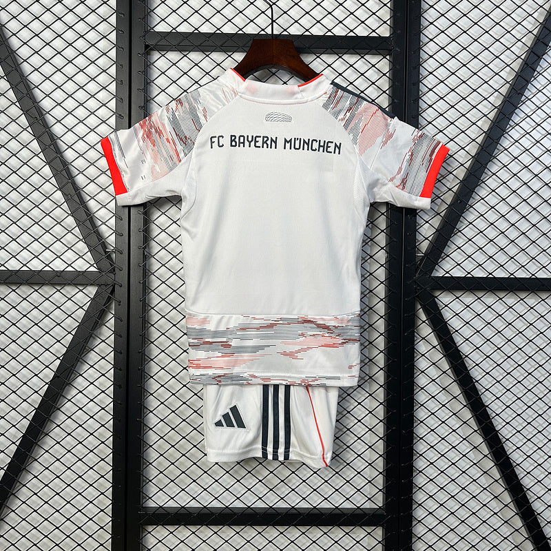 Kit Bayern Munique Alternativo Criança 2025/2026