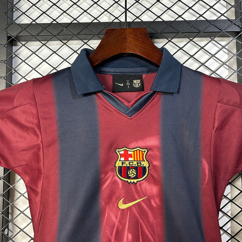 Kit Barcelona Edição Especial Criança 2025/2026