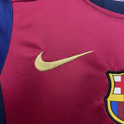Kit Barcelona Edição Especial Criança 2025/2026