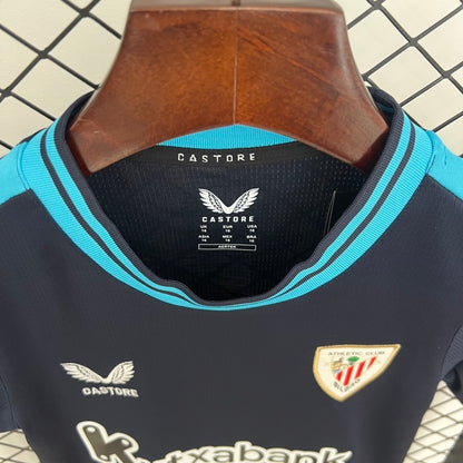 Kit Atlético Bilbao Alternativa Criança 2025/2026