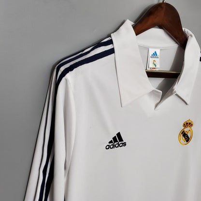 Real Madrid Edição Especial Manga Comprida 2002