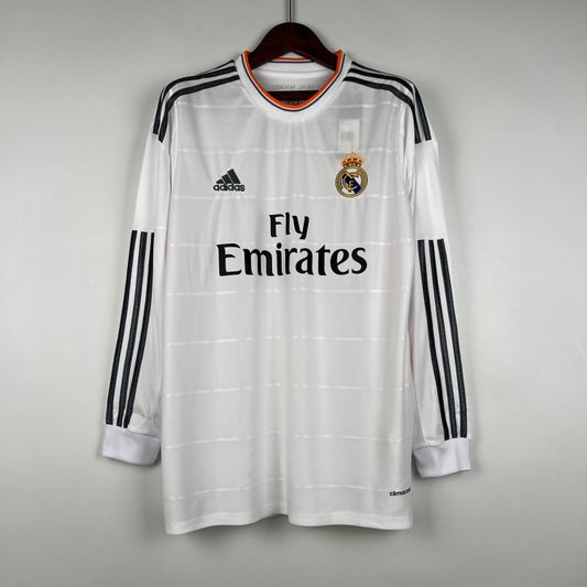 Real Madrid Principal Manga Comprida 2013/2014