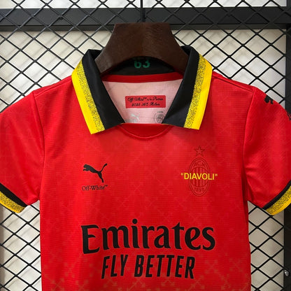 Kit Milan Edição Especial Criança 2025/2026