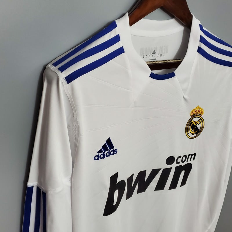 Real Madrid Principal Manga Comprida 2010/2011