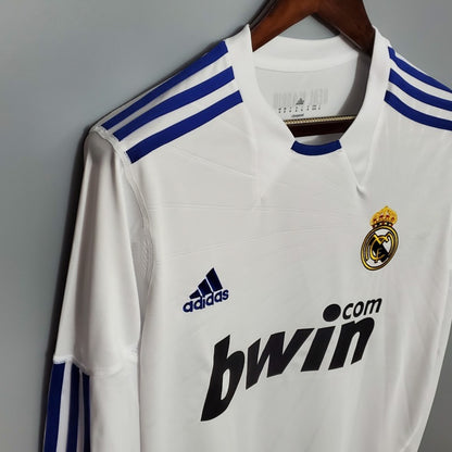 Real Madrid Principal Manga Comprida 2010/2011
