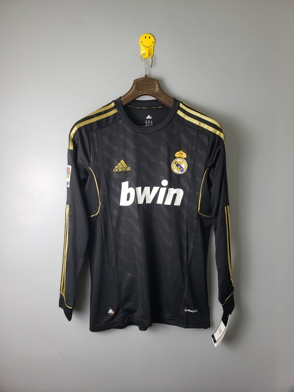 Real Madrid Alternativa Manga Comprida 2012/2013