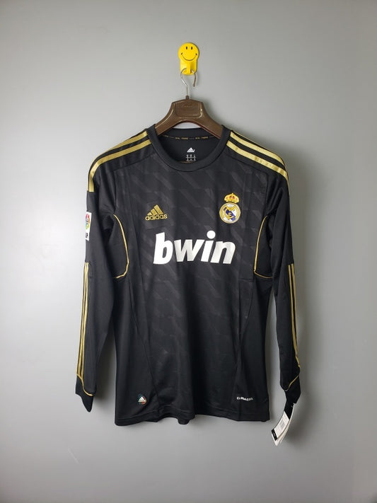 Real Madrid Alternativa Manga Comprida 2012/2013