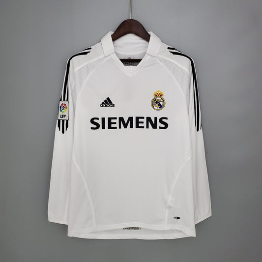 Real Madrid Principal Manga Comprida 2005/2006