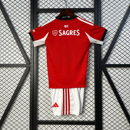 Kit Benfica Principal Criança 2025/2026