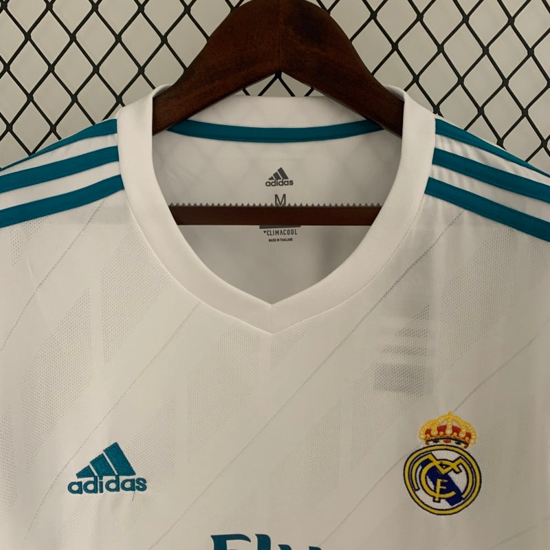 Real Madrid Principal Manga Comprida 2017/2018