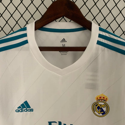 Real Madrid Principal Manga Comprida 2017/2018