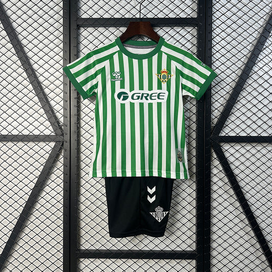 Kit Betis Principal Criança 2025/2026
