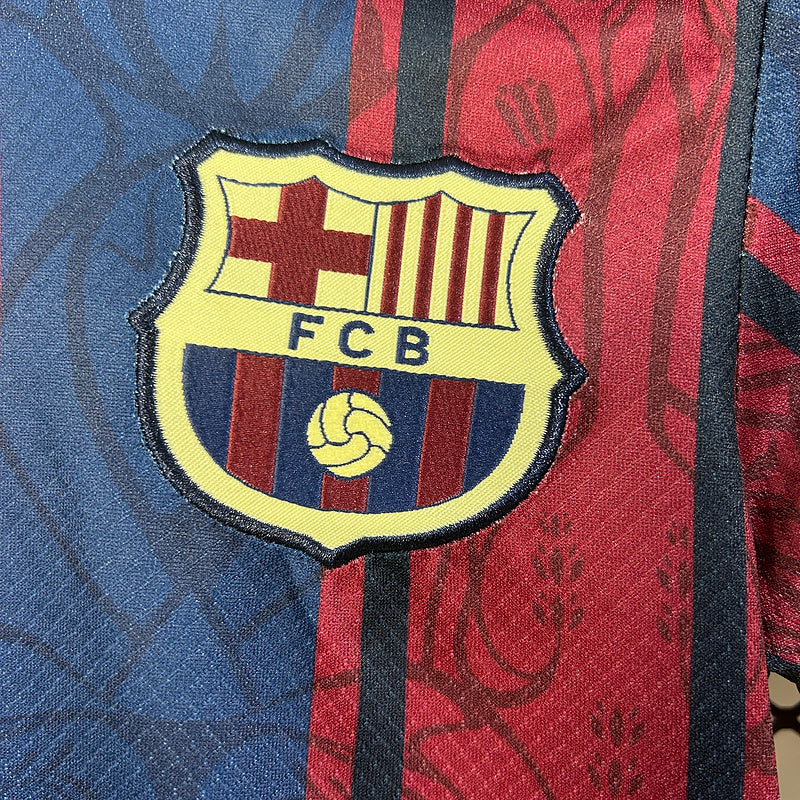 Kit Barcelona Edição Especial Criança 2025/2026