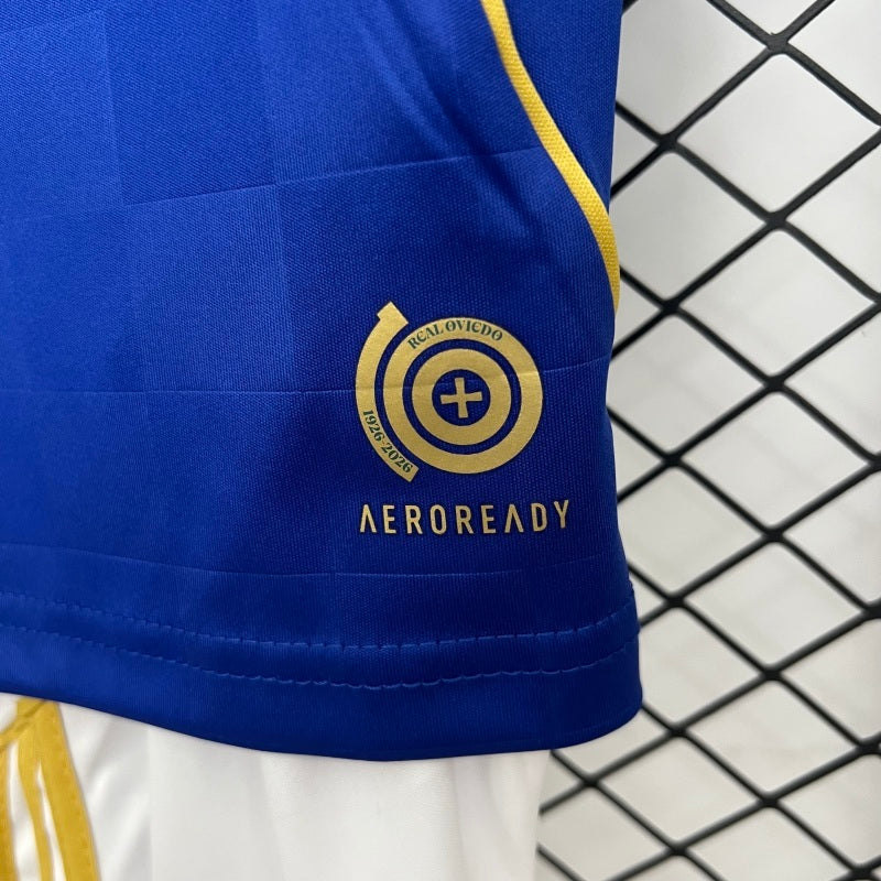 Kit Oviedo Principal Criança 2025/2026
